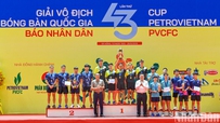 Bóng bàn Việt Nam chưa có sự bứt phá