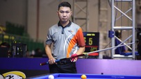 Vượt dàn 'sao', hai tay cơ cuối cùng góp mặt tại chung kết billiards carom 3 băng quốc tế