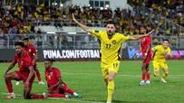 Tiền đạo nhập tịch gốc Brazil đưa ra thông điệp về trận gặp ĐT Việt Nam sau khi xé lưới đội hạng 72 thế giới
