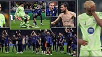 Inter Milan, Barcelona và bữa tiệc bóng đá kinh điển ở Meazza