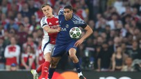 PSG vs Arsenal và bài toán không trung phong