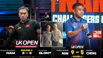 UK Open Pool Championship 2025: Phạm Phương Nam toàn thắng 2 trận, Hoàng Sao ra quân chiều nay