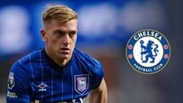 Liam Delap chưa sẵn sàng làm “kép chính” ở Chelsea