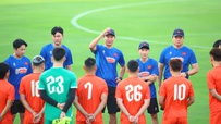 HLV Kim Sang Sik ưu tiên hàng thủ ổn định của đội tuyển Việt Nam