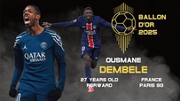 Quả bóng vàng 2025: Không trao cho Ousmane Dembele, thì cho ai nữa