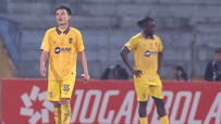 V-League và 'vùng gió xoáy' trụ hạng