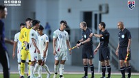Thua sốc đối thủ kém 43 bậc, Thái Lan đối mặt nguy cơ lỡ hẹn với Asian Cup 2027