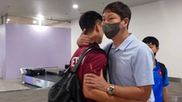 Đội tuyển Việt Nam về nước, HLV Kim Sang-sik tái ngộ học trò dịp FIFA Days tháng 10