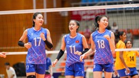 Thanh Thúy và Bích Tuyền không thi đấu, ĐT Việt Nam vẫn thắng dễ Ấn Độ, sớm ghi tên vào bán kết