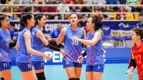 TRỰC TIẾP bóng chuyền Việt Nam vs Kazakhstan 17h30 hôm nay, bán kết AVC Nations Cup 2025