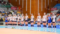 Đội bóng của HLV châu Âu thua ngược ở trận tranh HCĐ, mất hạng 4 châu Á vào tay ĐT bóng chuyền nữ Việt Nam