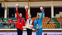 Sau đúng 13 năm, đoàn Việt Nam mới lại có huy chương ở giải TDDC châu Á