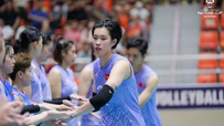 Trần Thị Thanh Thúy chỉ ra vấn đề sau khi ĐT bóng chuyền Việt Nam thua set đầu tiên ở AVC Nations Cup 2025
