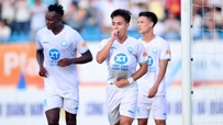 Không Xuân Son, Nam Định vô địch V-League với thành tích 'khủng'
