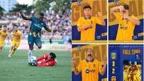 SLNA vs HAGL và màn ngược dòng kịch tính như phim hành động