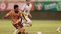 Tân binh V-League Ninh Bình cấp lực lượng với dàn sao HAGL