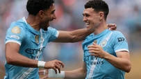 Foden tỏa sáng, Man City khởi đầu suôn sẻ ở FIFA Club World Cup dù bị đuổi 1 người