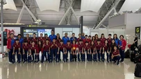 Đội tuyển nữ Việt Nam tăng tốc chuẩn bị cho vòng loại Asian Cup