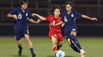 U19 nữ Việt Nam quyết tâm trở lại mạnh mẽ sau thất bại trước Thái Lan