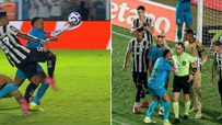 Cố tình ghi bàn kiểu 'Bàn tay của Chúa', Neymar nhận cái kết đắt giá