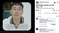 Sau khi 'dành cả thanh xuân để trụ hạng', Minh Vương nói lời gan ruột tri ân HAGL và bầu Đức