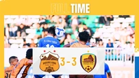 Nhìn lại cuộc đua trụ hạng nóng bỏng như phim hành động ở vòng cuối V-League