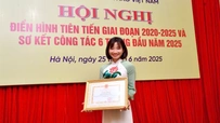 Điển hình tiên tiến và ngôi sao thể thao 