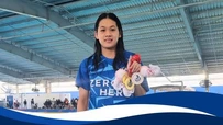 'Tiểu Ánh Viên' của bơi lội Việt Nam tiếp tục phá kỷ lục thứ 3 tại giải trẻ Đông Nam Á