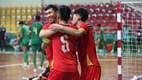 Đội tuyển Việt Nam cùng bảng Trung Quốc tại vòng loại giải futsal châu Á