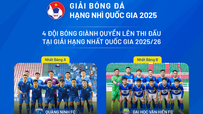 Bóng đá Việt Nam: Tiếp chuyện xây nhà từ móng