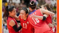 Đội bóng chuyền nữ Việt Nam thua sốc ngay trận ra quân ở VTV Cup 2025
