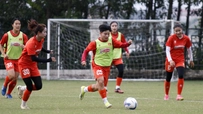 HLV Mai Đức Chung: 'Mục tiêu của tuyển nữ Việt Nam là giành vé dự VCK Asian Cup 2026'