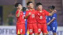 TRỰC TIẾP bóng đá nữ Việt Nam vs Maldives (6-0, hết hiệp 1): Set tennis trắng cho chủ nhà