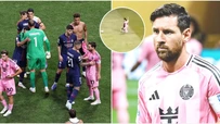 Messi có hành động không đẹp khi Inter Miami thua tan nát PSG, cộng đồng mạng dậy sóng