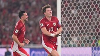 Thắng tối thiểu Trung Quốc, Indonesia tiến sát vòng loại thứ 4 World Cup 2026