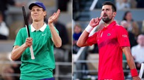 Bán kết Roland Garros 2025, Novak Djokovic vs Jannik Sinner: Cuộc chiến giữa công và thủ