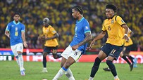 Ancelotti ra mắt thất vọng, ĐT Brazil chỉ có 3 cú sút và cầm bóng ít hơn đối thủ