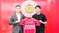 CLB CAHN thông báo gia hạn hợp đồng với Vũ Văn Thanh