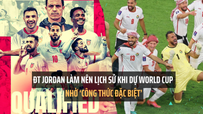Từng thua ĐT Việt Nam, đội bóng Tây Á giành tấm vé lịch sử World Cup nhờ 'công thức đặc biệt'