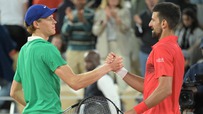 Sinner vượt qua Djokovic, lần đầu tiên góp mặt ở chung kết Roland Garros 
