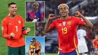 Lamine Yamal và Cristiano Ronaldo: Cuộc đối đầu 'có một không hai' tại chung kết Nations League