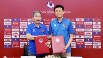 Trợ lý HLV Kim Sang Sik sắp dẫn dắt Đông Á Thanh Hóa