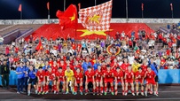 AFC bất ngờ gửi thư chúc mừng đội tuyển nữ Việt Nam giành vé dự VCK châu Á 2026