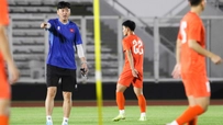 HLV Kim Sang Sik ‘trinh sát’ đối thủ, U23 Việt Nam tăng tốc chuẩn bị gặp Lào