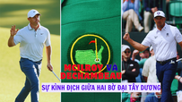 Rory McIlroy và Bryson DeChambeau: Sự kình địch giữa hai bờ Đại Tây Dương