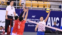 Tuyển bóng chuyền nam Việt Nam thua Indonesia lần thứ 3 trong năm 2025