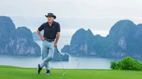 Greg Norman: Huyền thoại "Cá Mập Trắng" nâng tầm du lịch golf Việt Nam