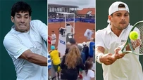 Sao quần vợt từng vào tứ kết Wimbledon gây sốc khi đe dọa, hẹn gặp riêng đối thủ ngoài sân đấu