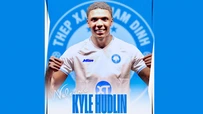 Ngoại binh Kyle Hudlin của Nam Định: Đến Crouch cũng phải ngước nhìn, từng được Man City theo đuổi