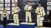 Bùng nổ ngày khai mạc, judo Việt Nam giành 16 HCV tại giải vô địch Đông Nam Á 2025
